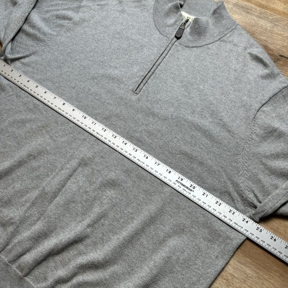 Orvis Gray Zip Up Sweater - Picture 6 of 8